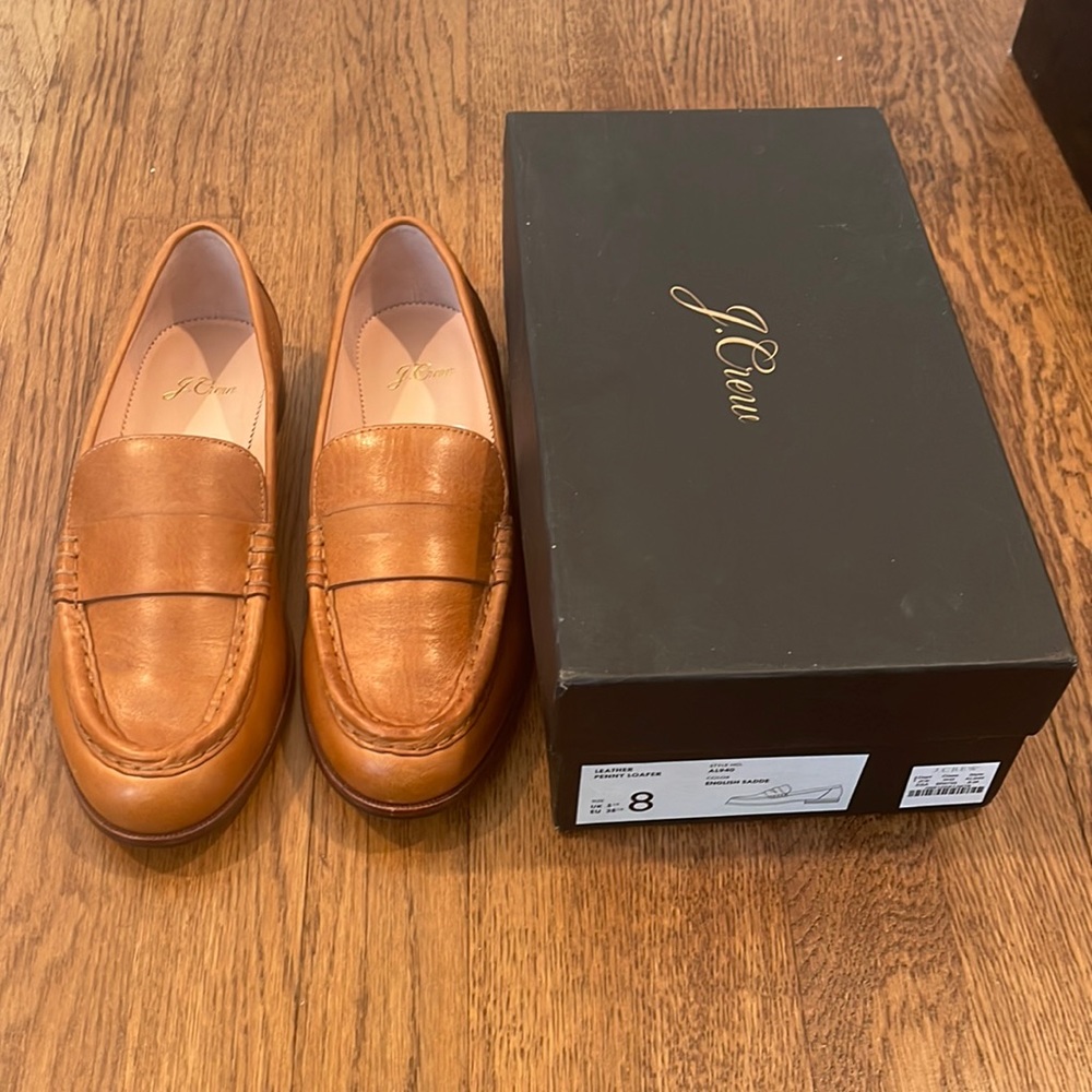 J. Crew Penny Loafer